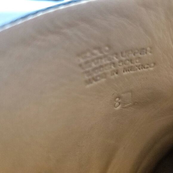 Nisolo Dari Commuter Boot Size 8 in Black Leather - Picture 7 of 8